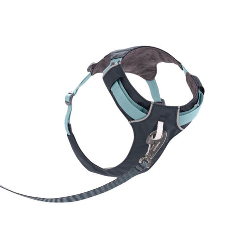 RuffWear Hi & Light Lightweight Dog Harness XXSmall Basalt Gray - Poudre Pet & Feed Supply 5